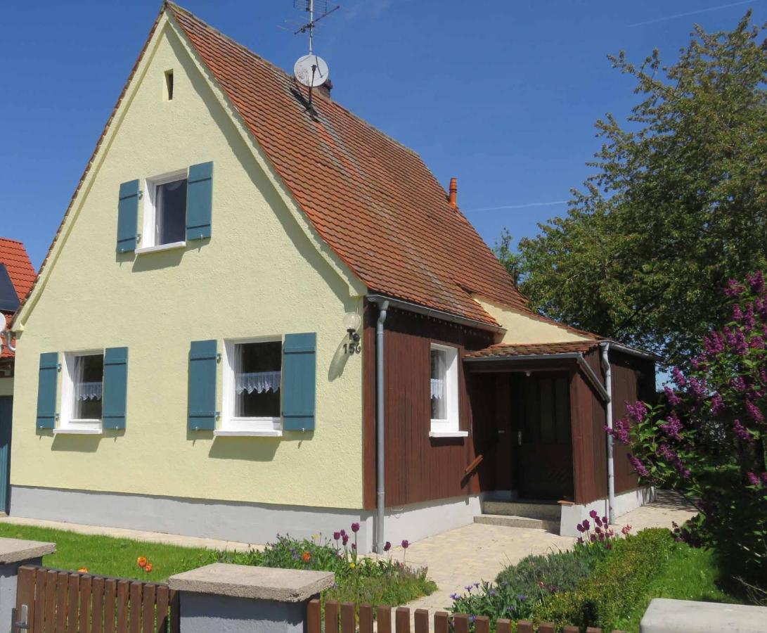 Ferienhaus Jurablick Thalmassing  Екстериор снимка
